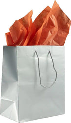 JAM Paper Tissue Paper - Orange - 100 Sheets/Pack - Image 2