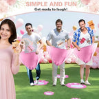 Soulchen 34 Pcs Baby Shower Games Bridal Shower Games, Pink - Image 6