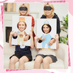 6 Set Baby Shower Games Feed The Baby(Gender-neutral,Multicolor) - Image 6