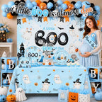 A Little Boo Is Almost Due Baby Shower,Halloween Baby Shower Decorations - Image 2