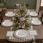 40 Guests Hunting Baby Shower Plates and Napkins Set, Little Hunter - Image 6