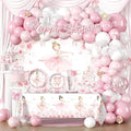 Ballerina Birthday Party Decorations Girls, Party Decor All-in-One by Unknown