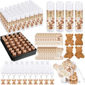 288 Pcs Baby Shower Favors Set for Guests,Brown,Bear by Dansib
