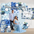 Blueberry Baby Shower Decorations, All-in-One Decor Set - Image 4