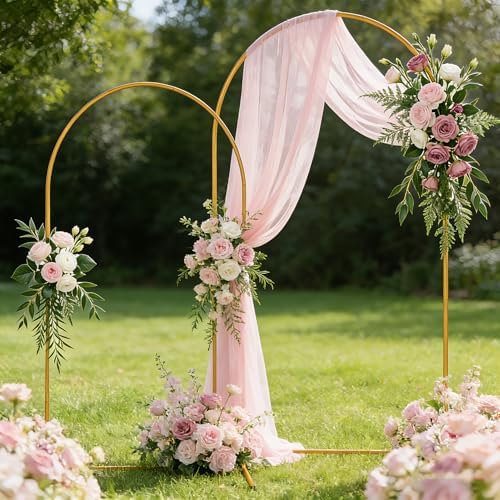 6FT & 7.2FT Metal Arch Backdrop Stand - Image 5