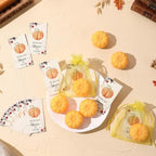 50 Sets Fall Pumpkin Soap Favors Wedding Baby Shower Guest, Yellow - Image 4