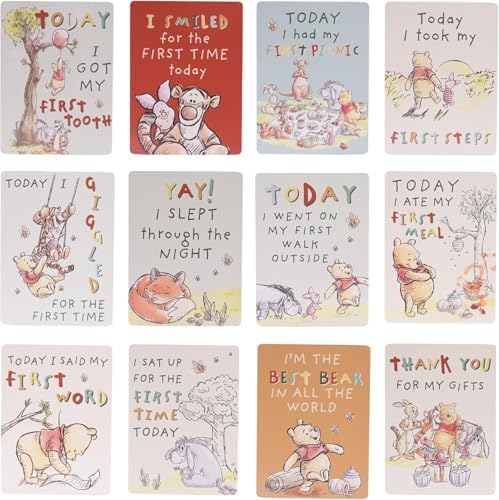 Disney Winnie The Pooh Milestone Cards - Image 4