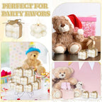 30 Sets Mini Bubble Candles Wedding Favors for Guests, 1.6" Soy Wax Candle - Image 4