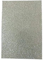 100pcs Silver Glitter Wedding Invitations Cards Covers,7"x4.9" - Image 3