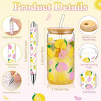 LemonRoad 24 Pcs Lemon Party Favors, Pink Yellow Lemon Theme Gift - Image 3