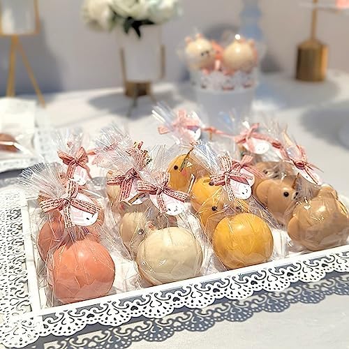 ZOOFOX Set of 10 Metal Cake Stands, Cupcake Holder Fruits Dessert Snack Plate Decor Serving Platter for Baby Shower, Wedding, Birthday Party or Christmas (White) - Image 7