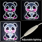 Panda Neon Sign, USB Powered LED Light for Room Decor - Image 3
