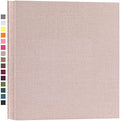 potricher Photo Album 4x6 Photos, 1000 Pockets, Linen Cover, Beige by potricher