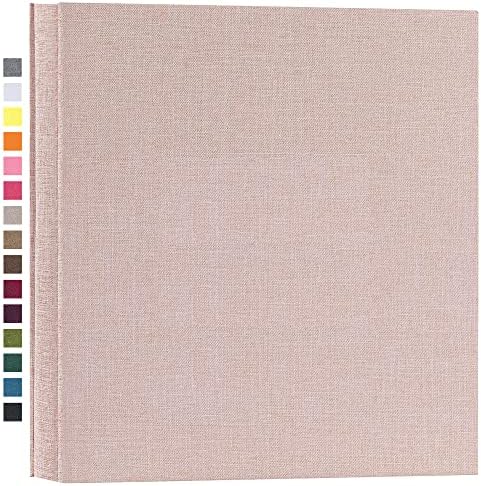 potricher Photo Album 4x6 Photos, 1000 Pockets, Linen Cover, Beige by potricher