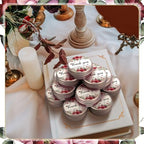 MTLEE 50 Pcs Summer Wedding Candles Gift Favors for Guests 1 Oz - Image 3