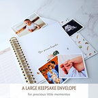 Baby Memory Book, First 5 Years, Boho Rainbow Baby Scrapbook and Keepsake - Image 4