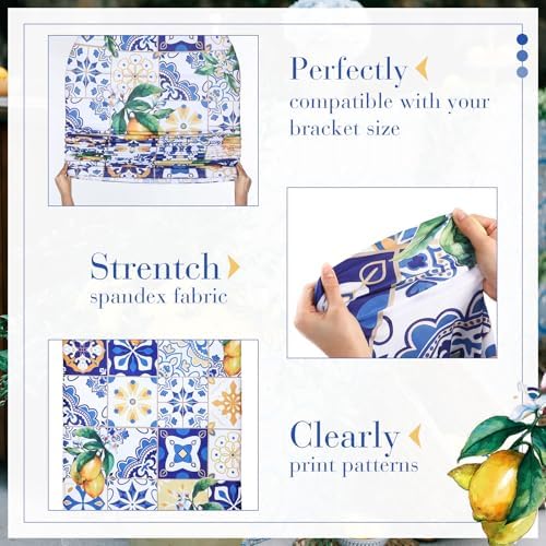 Leinuosen Set of 2 Lemon Arch Backdrop for Amalfi Last Toast on The Coast - Image 3