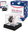 Circa Print Baby Baseball Handprint Ornament Kit, Ink Pad for Hand and Footprints - Unique Keepsake for Dads, Shower Present for Moms, Newborn Gift by CircaPrint