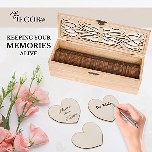 Alternative Guest Book Box - Wedding Guest Book Alternative - Pattern - Image 2
