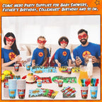 450 Pcs Tableware Set, Serve 50, Colorful, Hero Theme - Image 4