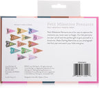 Lucy Darling Petit Milestone Pennants – Baby Monthly Milestone Pennant Flags – Newborn Photo Props & Felt Nursery Decor – Keepsake Banner Set for Baby Photos – Little Artist - Image 3
