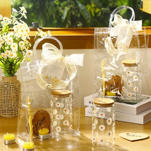 MotiMind 6 Sets Yellow Daisy Baby Shower Prizes for Winners Guest Game - Image 4
