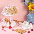 Geosar 50 Pack Wedding Gifts Bear Baby Shower Favors Bulk Bear Soap Gift Thank You Cards and Packaging Bags Birthday Party Favors for Guests Adults - Image 4