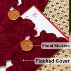20PCS Wedding Invitation Kits ,for Wedding,Baby Shower,Birthday&Quinceanera - Image 4