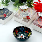 Wedding Favors for Guests Bulk,Bridal Shower Favors for Guest,Set of Ceramic Bowls in Gold Box, Baby Shower Favors Bulk, Mexico Wedding Favors, Mexican Style Gift (Multi Color, Set of 30) - Image 2