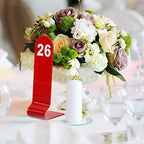 Tuanse 1-30 Table Order Numbers,Restaurant Double Sided Acrylic Sign, Red - Image 4
