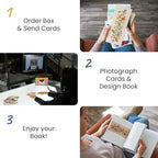 Cardkive Greeting Card Organizer Book - We Transform Cards into a Keepsake Book Gift - Perfect for Birthday, Graduations, Holiday, Baby Showers, etc. (Get Cards Back) - Image 5