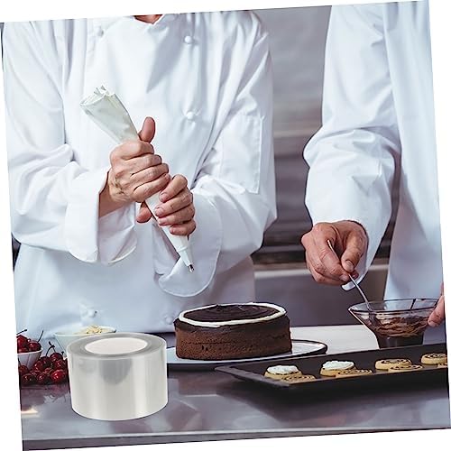 Mousse Cake Collar 1 Sheet Food-grade Plastic for Dessert Edges - Image 6