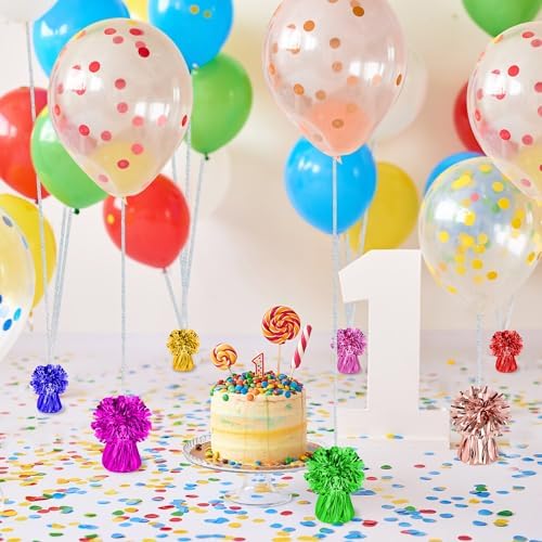 24 PCS Balloon Weights Metallic Anchor, Balloon Holder Heavy Weights - Image 4