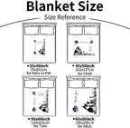 Personalized Baby Milestone Blanket for Boys Girls Baby Month Blanket- First Year Calendar Monthly Growth Chart - Black Cat Halloween Birthday Gifts for Infant Todder - Image 7