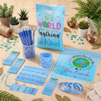 Resurhang 50 Set Kindness Items Bulk, Be Kind Anti Bullying Classroom Favor - Image 3
