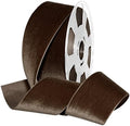 Morex Ribbon Nylon, 2 inches by 11 Yards, Espresso, Item 01250/10-539 Nylvalour Velvet Ribbon 2" x 11 yd by MorexRibbon