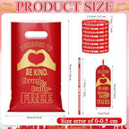 200 Pcs Red Ribbon Week Items Bulk, I Choose Be Kind Drug Free Supplies - Image 2