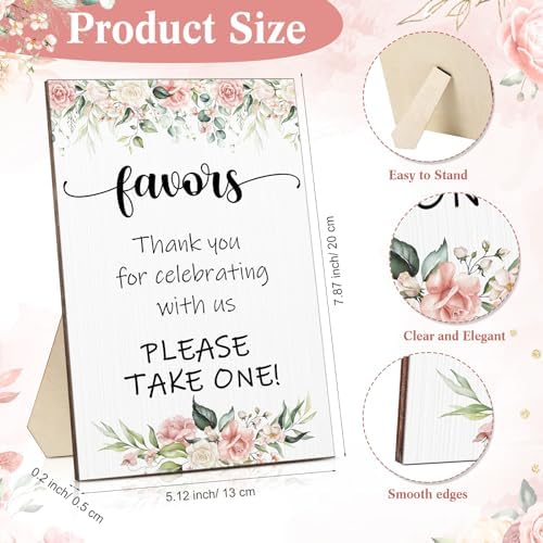 Mtlee 36 Sets Baby Shower Favors for Guest, Succulent Candle Bulk, Floral - Image 2