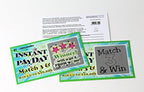 My Scratch Offs 1.5 in Silver Square Match 3 & Win Stickers, 250 Pack - Image 3