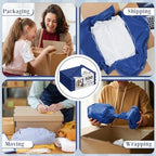 500 Sheets Navy Blue Tissue Paper Bulk 20 x 30 Inch for Rosh Hashanah Gifts - Image 2