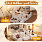 6 PCS Buffet Risers and Stands, Dessert Food Display for Buffet Table - Image 5