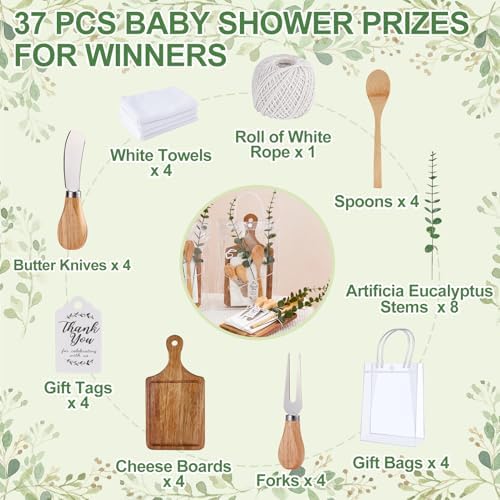 Rigibright Baby Shower Prizes for Game Winners, Bulk Gifts for Guests - Image 3
