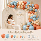 Fall Pumpkin Baby Shower Decorations, A Little Pumpkin is On the Way Decor - Image 3