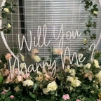Will You Marry Me Neon Sign Wedding Led Light Party Decor Backdrop Wall Decor Wedding Gift For Her Neon ArtSize:23x15inches - Image 5