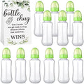 Trelaco 12 Pcs Baby Shower Bottle Chug Game, Leaves, Green by TrelaCo