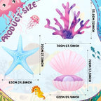 Weysat Large Sea Party Stand Under The Sea Party Decorations Set - Image 2