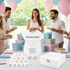Yumoin Baby Shower Blocks Decorating Game Kit - Image 5