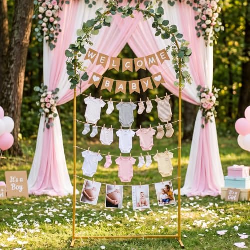 Youyole Baby Shower Photo Display Stand Kit - Image 2