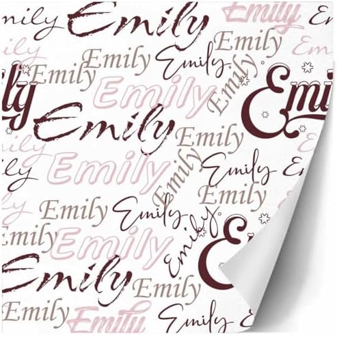 AOFUN Personalized Gift Cute Wrapping Paper Mens Wrapping Paper Birthday Wrapping Paper For Men Happy Birthday Gift Wrap Happy Anniversary Wrapping Paper 3 Rolls 58"" x 23"", Style 27 - Image 3