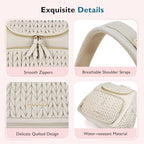 mommore Diaper Bag Backpack, Stylish Mini Baby Bag with Changing Pad - Image 6